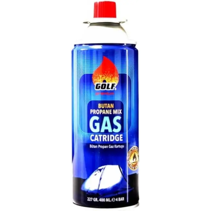 10 Adet 227 g Bütan Propan Gaz Kartușu