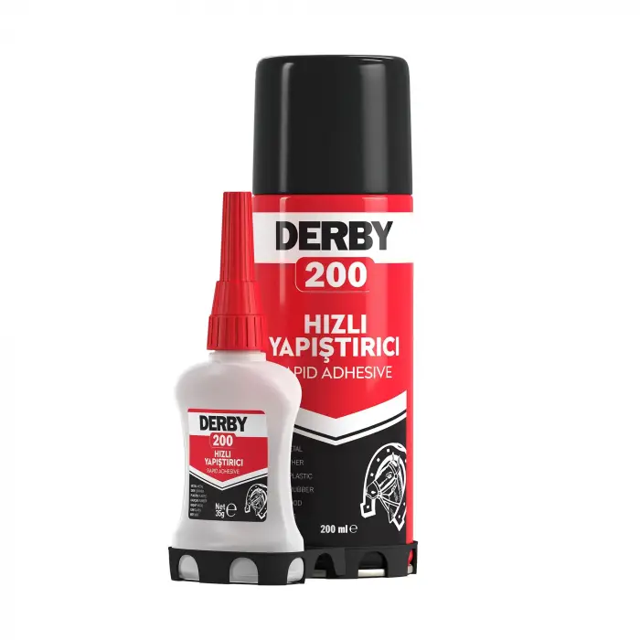 200 ml Mdf Hızlı Yapıştırıcı Seti