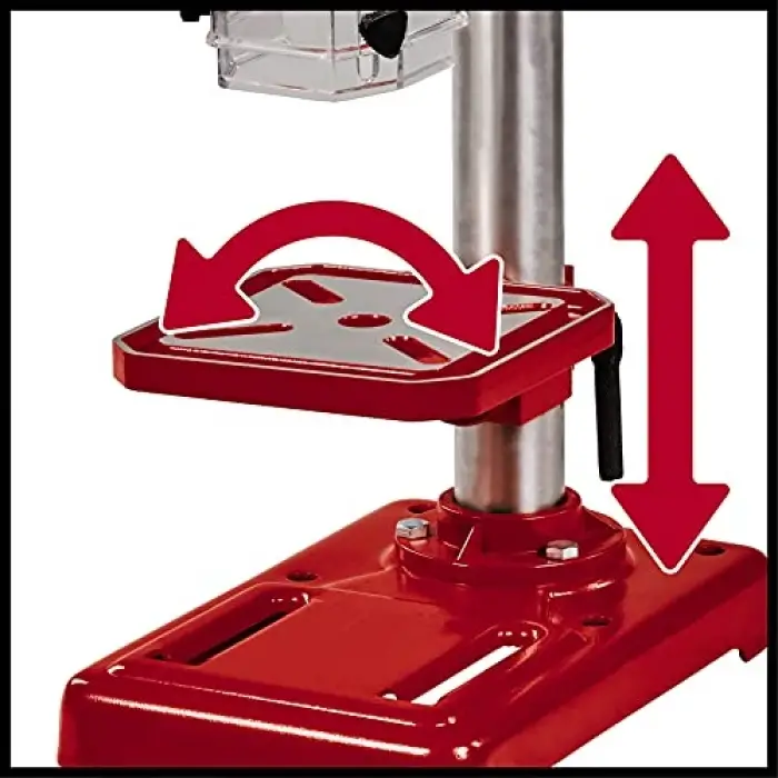 Sütunlu Matkap TC-BD 450 4520592, maks. ∅ 13 mm matkap uçları, 450 W, 5 kademe, 2650 dev/dk, maks. 50 mm delme derinliği, derinlik durdurucu