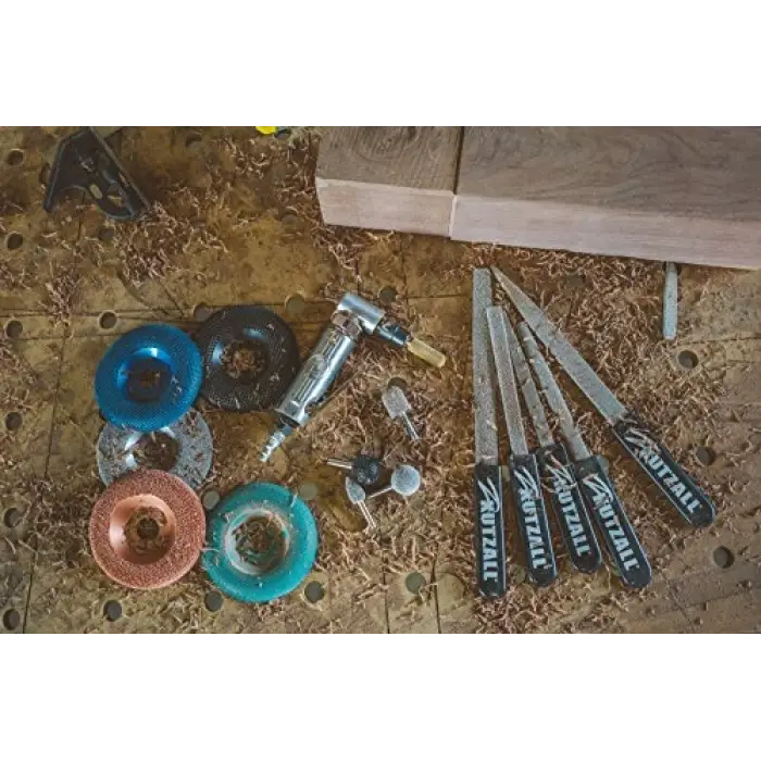 Aşırı Konik Döner Çapak; 1⁄8 Şaft, Çok Kaba, Dremel, Foredom, DeWalt, Milwaukee için Ağaç İşleme Eklentisi. Aşındırıcı Tungsten Karbür, 1⁄8 (3.1 mm) Dia. X 7⁄8 (22.2 mm) Uzunluk TX-18-EC