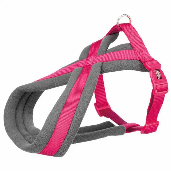 Fușya M Köpek Yürüyüş Göğüs Tasması, 45-80 cm, 25 mm