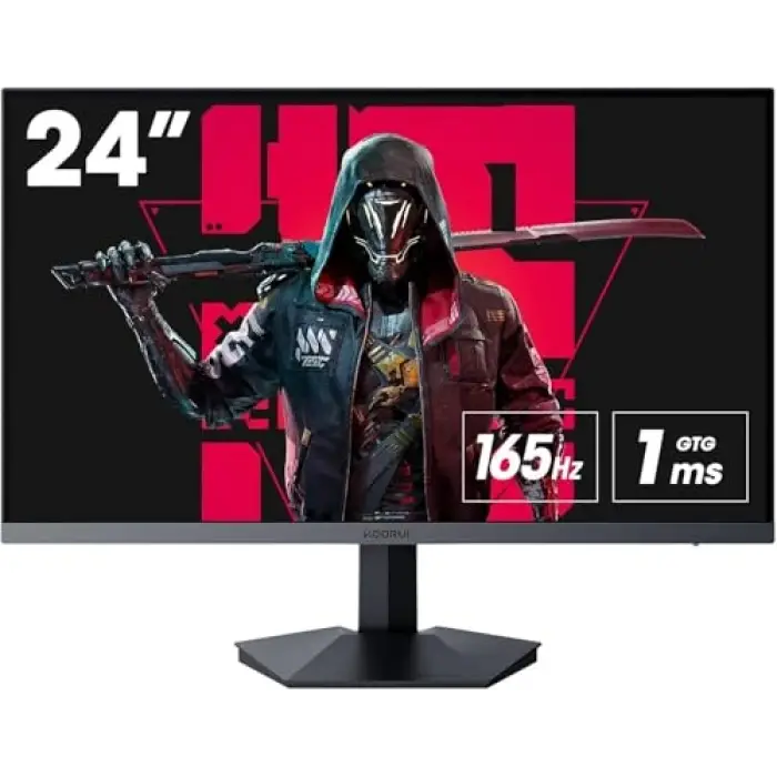 Monitör 24E3 23.8Inç; 165Hz, Fhd, 1080p(1920*1080), 1ms, Ips, Adaptive Sync, Monitörler, Gaming, Hdmi 1.4*2, Dp 1.2*1, Eğilmek：-5~15°, Yukarı ve Aşağı, Görme Açısı 178°, Vesa，75*75 mm, Siyah