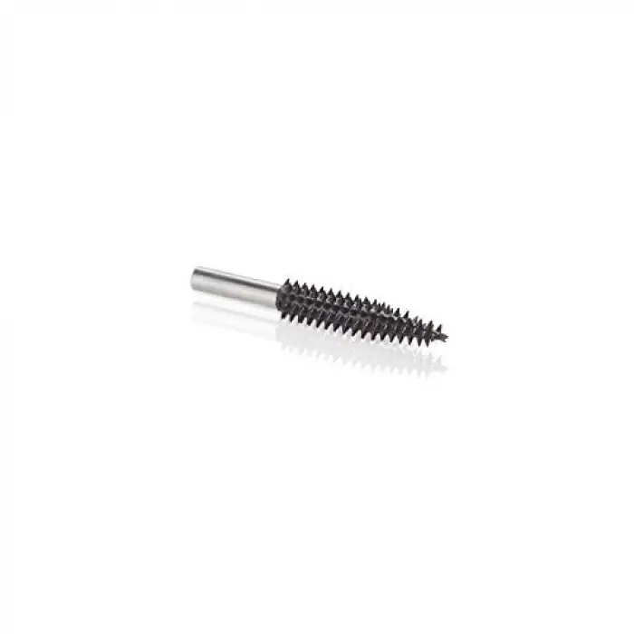 Aşırı Konik Döner Çapak; 1⁄4 Şaft, Çok Kaba, Bosch, DeWalt, Milwaukee, Makita için Ağaç İşleme Eklentisi. Aşındırıcı Tungsten Karbür, 1⁄4 (6.3 mm) Dia. X 1-1⁄2 (38.1 mm) Uzunluk, TX-14C
