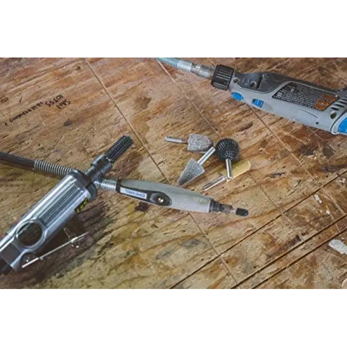 Aşırı Konik Döner Çapak; 1⁄4 Şaft, Çok Kaba, Bosch, DeWalt, Milwaukee, Makita için Ağaç İşleme Eklentisi. Aşındırıcı Tungsten Karbür, 1⁄4 (6.3 mm) Dia. X 1-1⁄2 (38.1 mm) Uzunluk, TX-14C