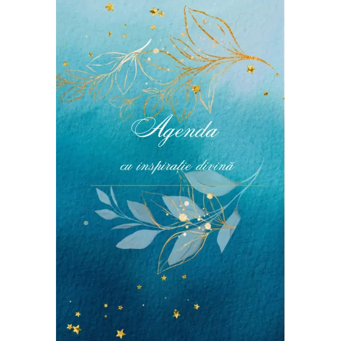 Agenda cu inspirație divină: 96 de pagini pentru organizarea activităților zilnice și reflectarea asupra învățăturilor lui Iisus Hristos: Agenda românilor din întreaga lume (Latin Edition)