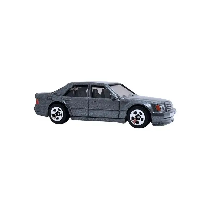 Mercedes-Benz 500 E - 70�s vs 90�s 3/10 - JBB60 - Ana Seri 52/250 - Mattel 2025 - Lisanslı Mercedes Modeli