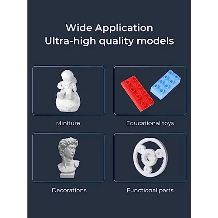 Pla Filament 1,75 mm, 3D Yazıcı Filamenti, 1,0 kg (2,2 lbs) Makara, Çözgü Arttırılmış Tokluk Yok, Boyutsal Doğruluk ± 0,03 mm Baskı Filamenti, 3D Yazıcılar için (Yağmur Yayı)