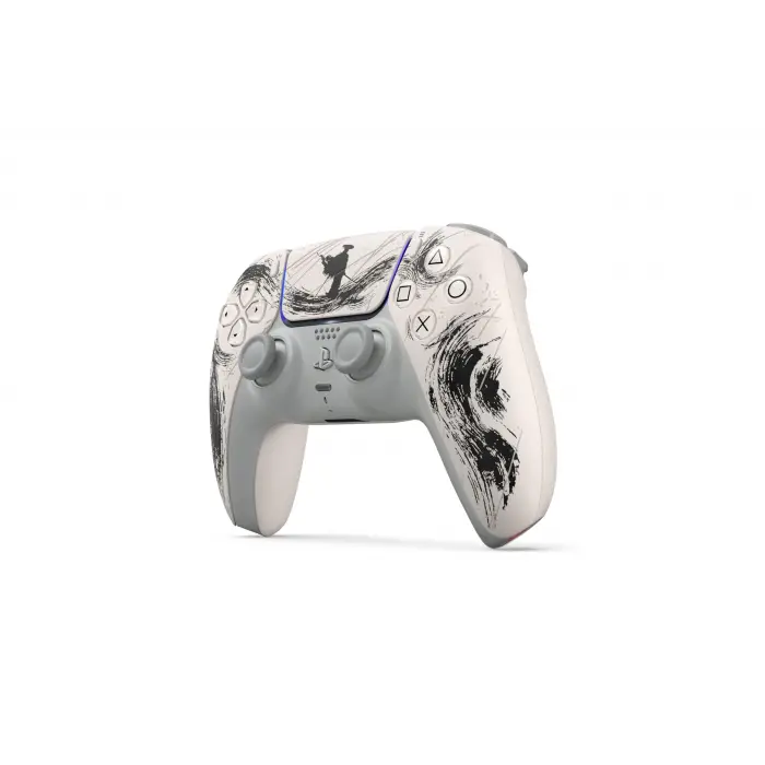 PS5 DualSense Wireless Controller – Ghost of Yōtei Black Limited Edition (Jpn), 【純正品】DualSense ワイヤレスコントローラー Ghost of Yōtei ブラック リミテッドエディション(Cfı-ZCT1JZ8)