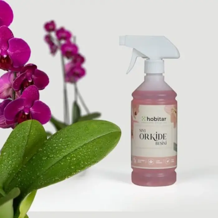 Orkide Besini Vitamini 500 ml -%100 Doğal, Çiçeklendirici ve Kök­lendirici Formül