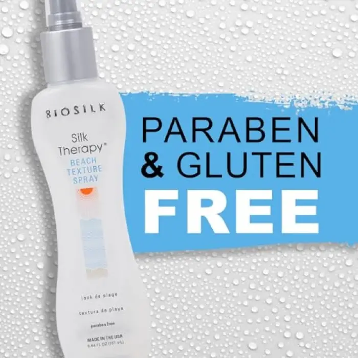 Plaj Dokusu ve Doğal Dalgalar için Şekillendirici Tuz Spreyi, Sül­fat, Paraben ve Zulüm İçermez, 159 ml