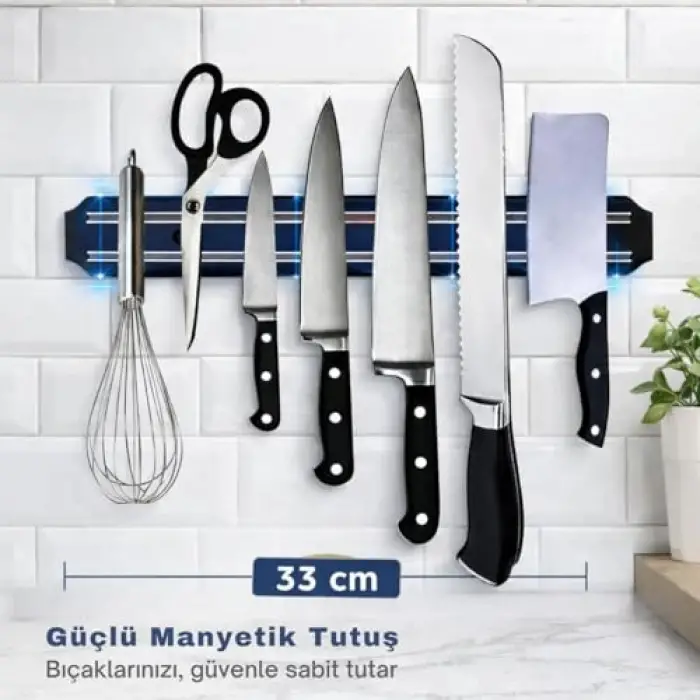 BakGelAl Mıknatıslı Bıçak Tutucu (33 cm)
