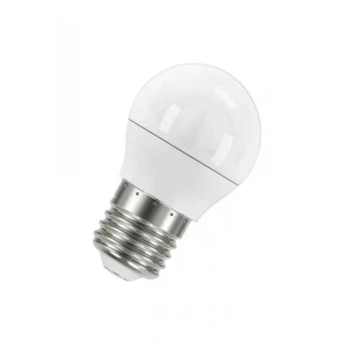 6W E27 Mini Top Ampul, 3000K Sarı Işık