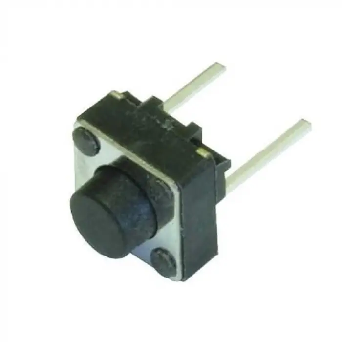 6x6x5 mm 2 Pinli Push Buton