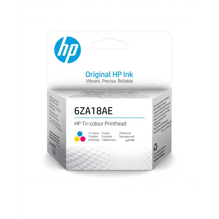 6ZA18AE Üç Renkli Baskı Kafası (6ZA18AE)