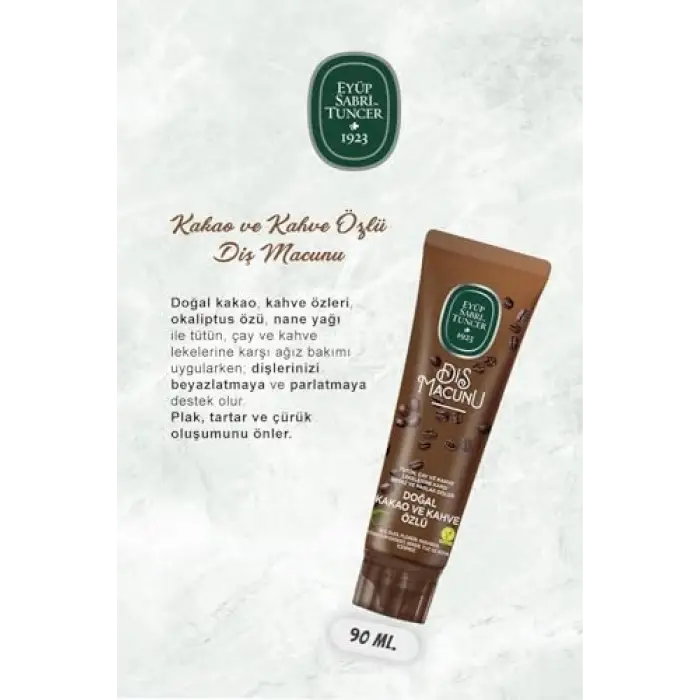 7 AL 6 Öde Diş Macunu, Kakao Özlü, 90 ml