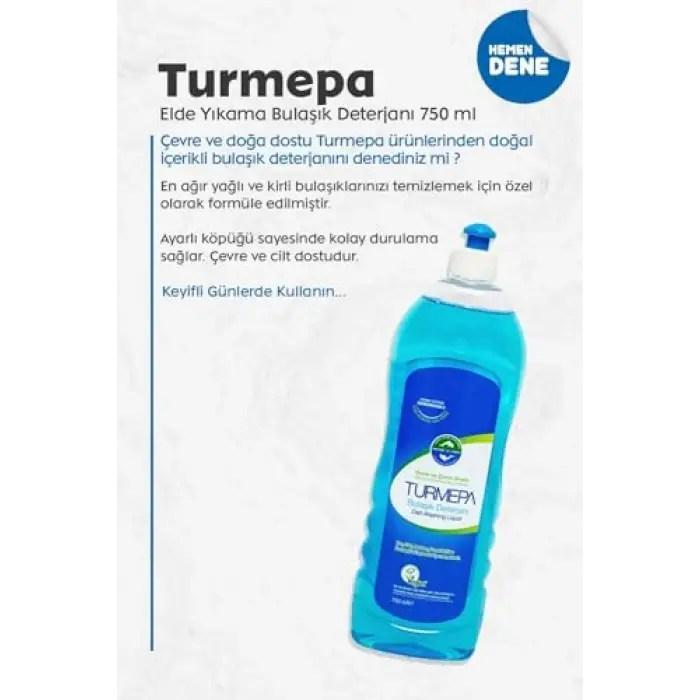 7 AL 6 Öde Elde Yıkama Bulaşık Deterjanı 750 ml, Pamuk Hediyeli