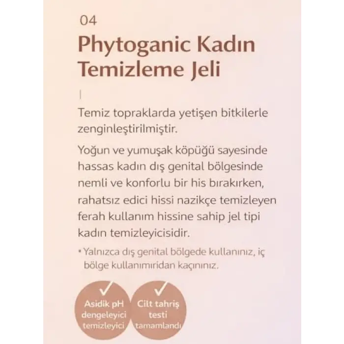 7 Bitki Özlü Hassas Bölge Temizleme Jeli 200 ml