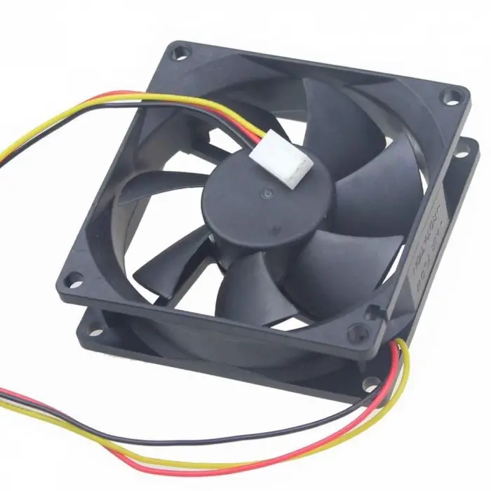 7 cm Fan 12 Volt 3 Pin 25 mm