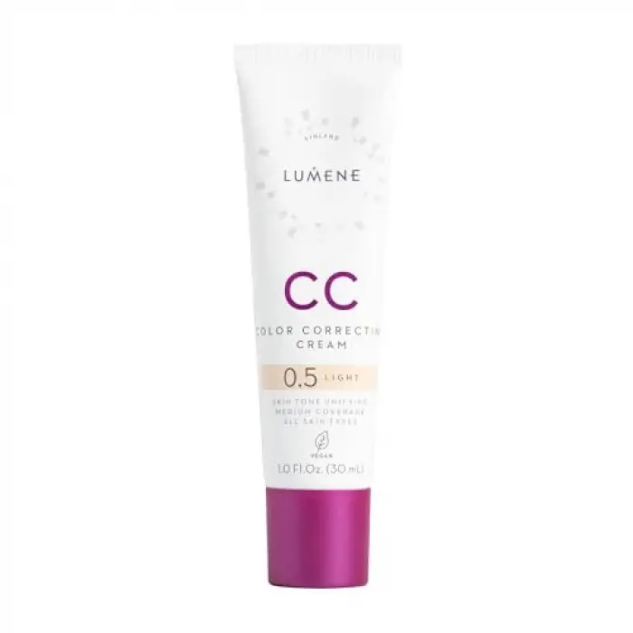 7 Etkili Renk Dengeleyici CC Krem SPF 20