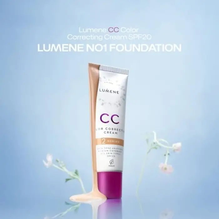 7 Etkili Renk Dengeleyici CC Krem SPF 20