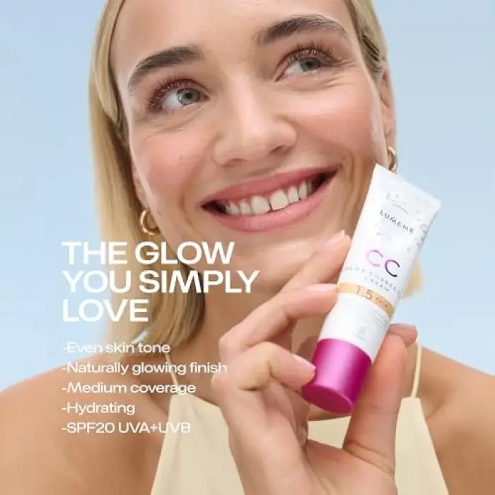 7 Etkili Renk Dengeleyici CC Krem SPF 20