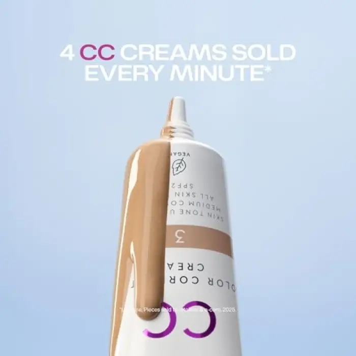 7 Etkili Renk Dengeleyici CC Krem SPF 20