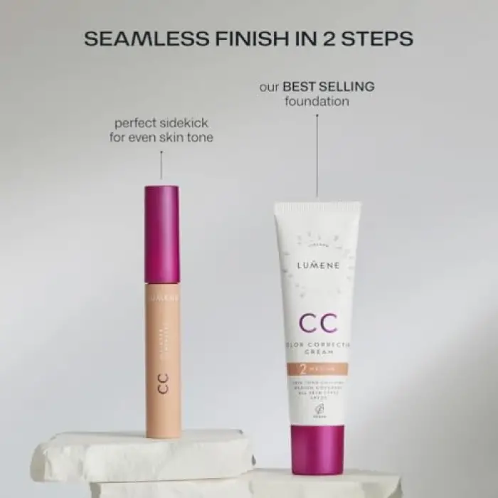 7 Etkili Renk Dengeleyici CC Krem SPF 20