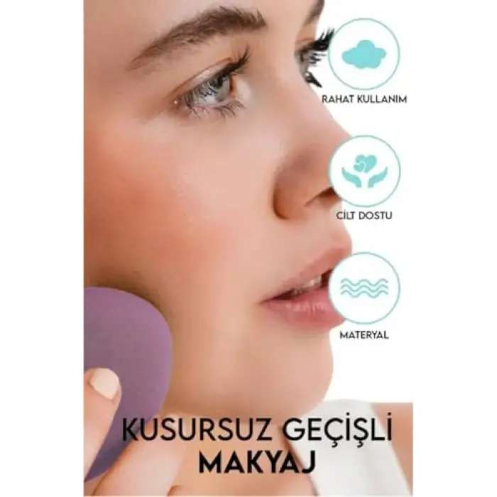 7li Makyaj Süngeri
