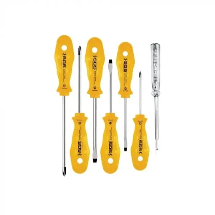 7li Tornavida Seti (Yellow Series) Sgs1040