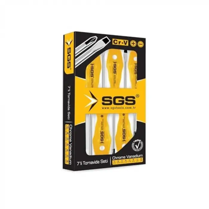 7li Tornavida Seti (Yellow Series) Sgs1040