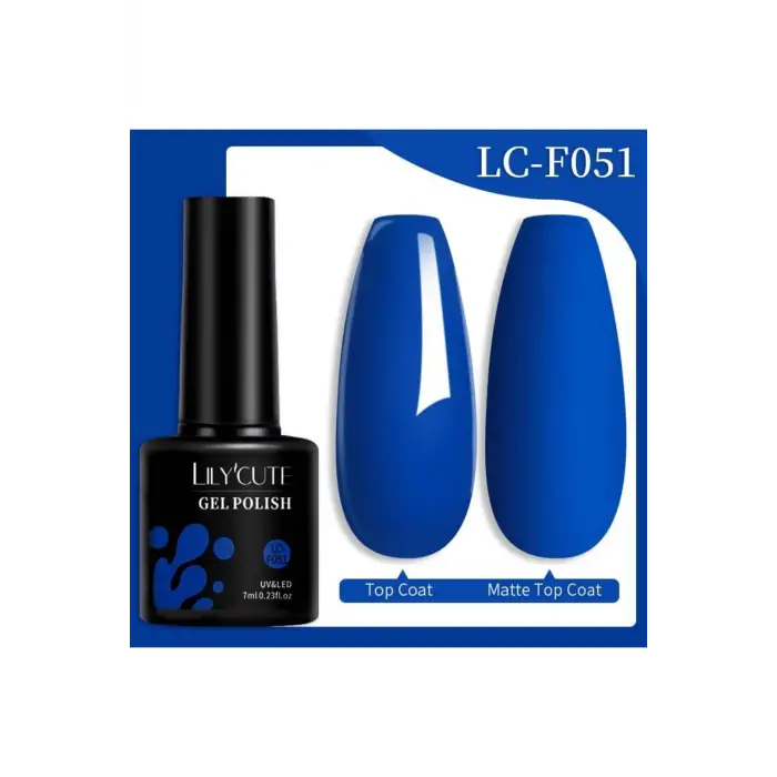 7 Ml Kalıcı Oje Lc-F051 (54194) 4251