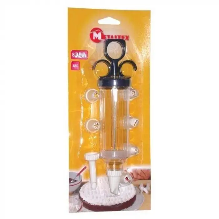 7 Pasta Dekorasyon Pompası, 3 adet