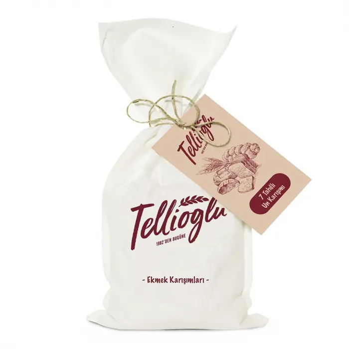 7 tahıllı ekmek yapım karışımı 500 g