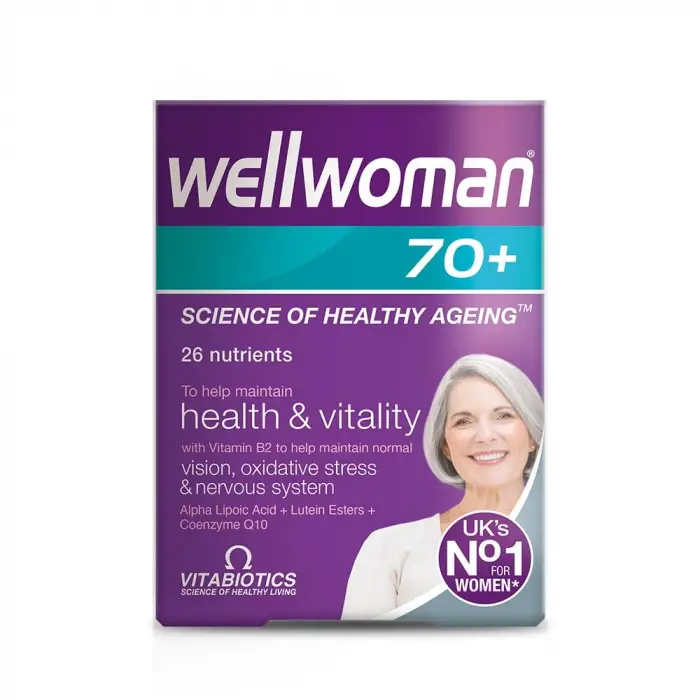 70+ multivitamin tablet, 30 tablet