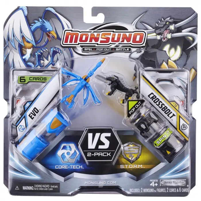 70245551 – Monsuno Battle Pack No. 2 EVO ve Crossbolt