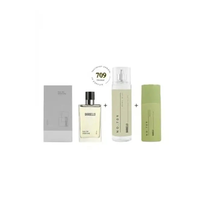 709 Set (Parfüm Deodorant Bodymist)