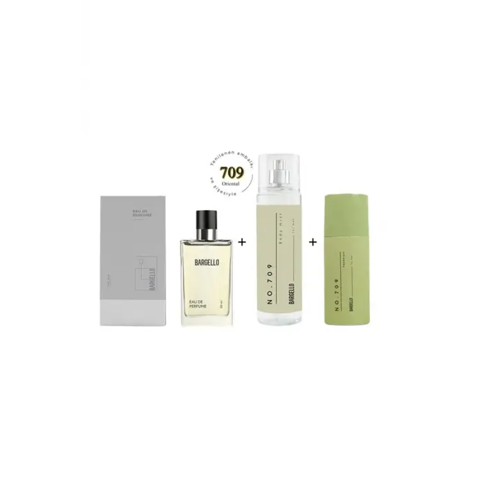 709 Set (Parfüm Deodorant Bodymist)