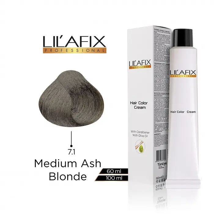 7.1 Küllü Kumral Tüp Saç Boyası 60 ml