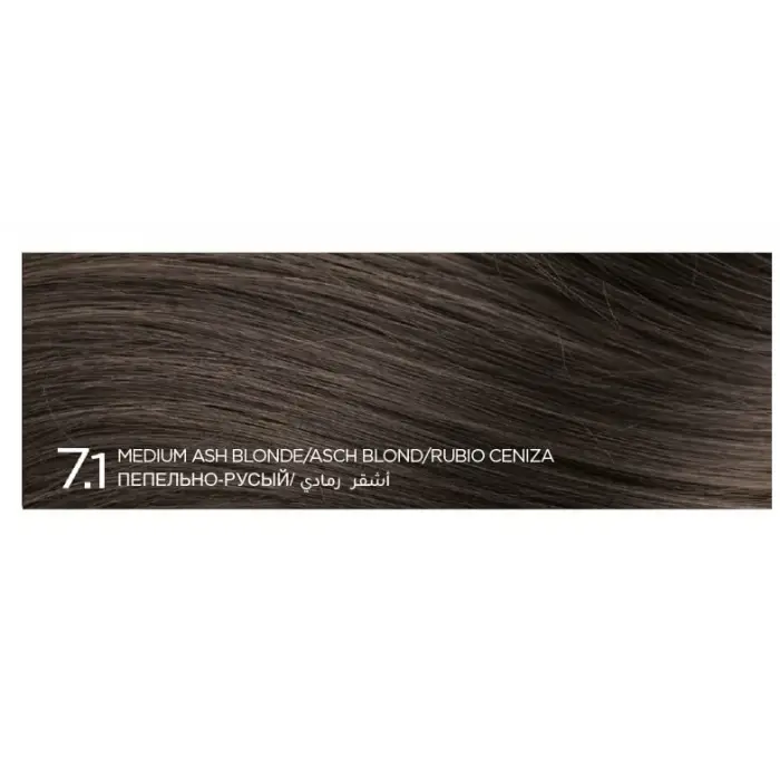 7.1 Sisli Kumral Set Saç Boyası