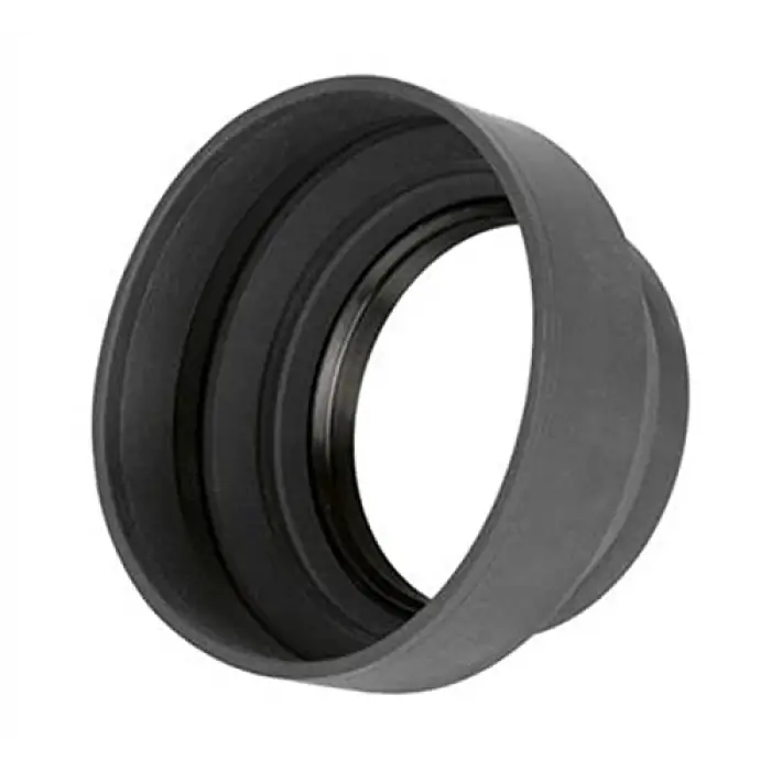 72 mm Üç Kademeli Kauçuk Lens Parasoleyi