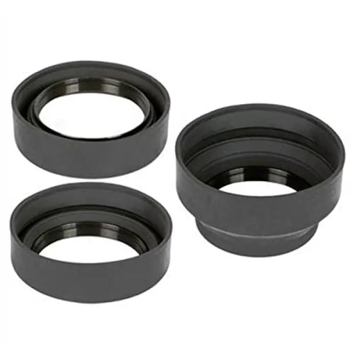 72 mm Üç Kademeli Kauçuk Lens Parasoleyi