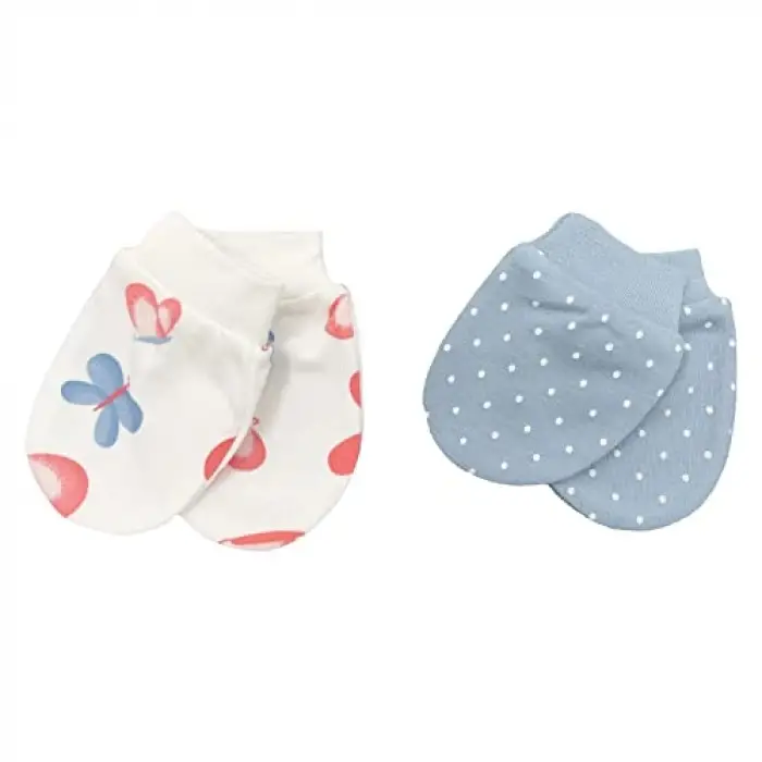 72177 Wild Flowers 2li Bebek Eldiveni