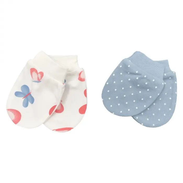 72177 Wild Flowers 2li Bebek Eldiveni