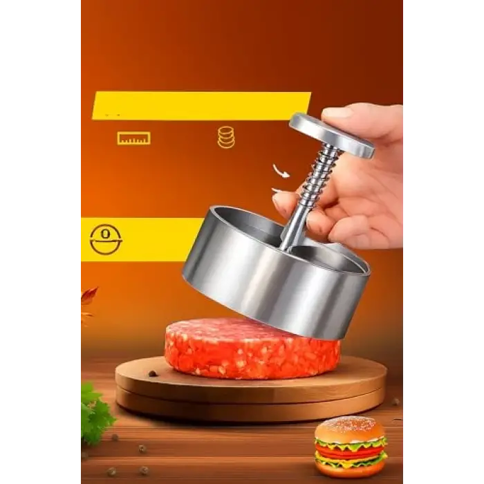 722000 Profesyonel Hamburger Kalıbı, 304 Paslanmaz Çelik