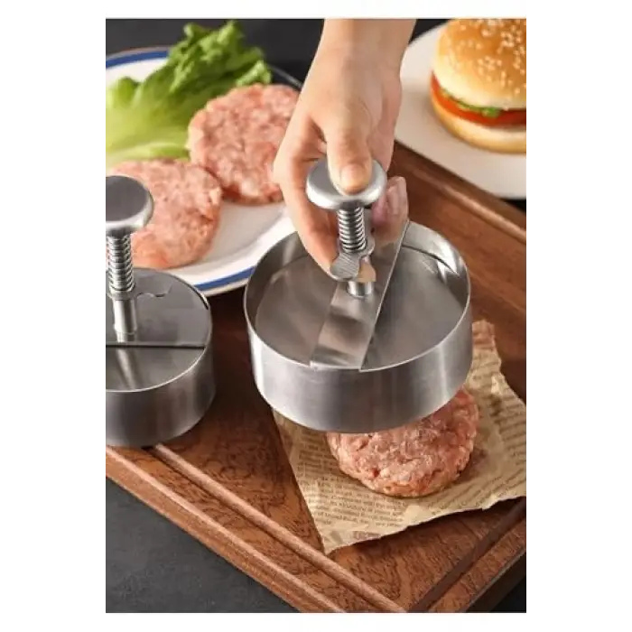 722000 Profesyonel Hamburger Kalıbı, 304 Paslanmaz Çelik