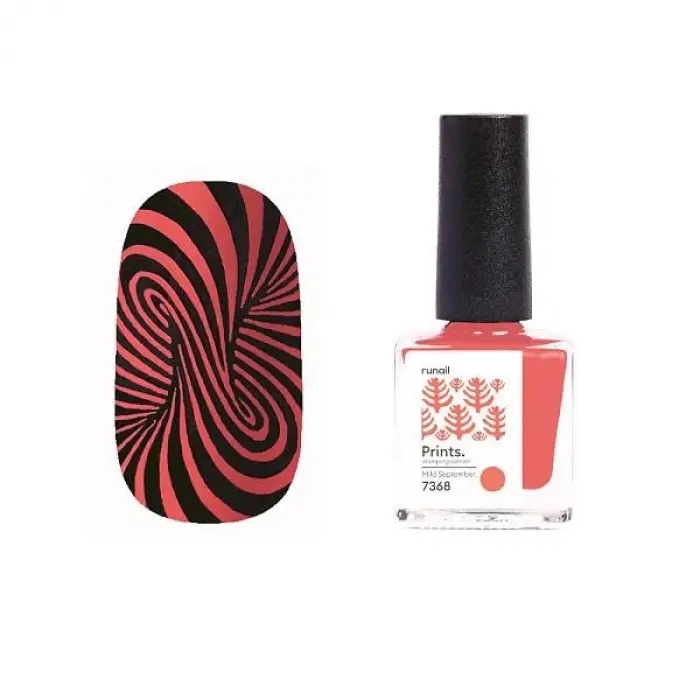 7368 numaralı stamping tırnak boyası, 10 ml