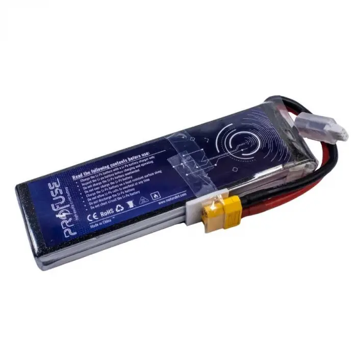 7.4 V 2S Lipo Batarya-Pil 3300 mAh 40C