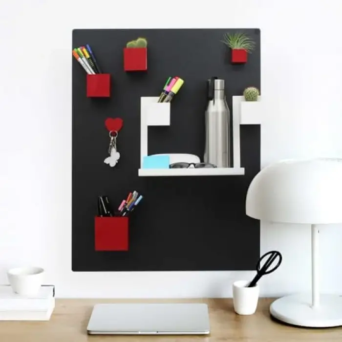 74 x 57 Cm Manyetik Metal Plaka