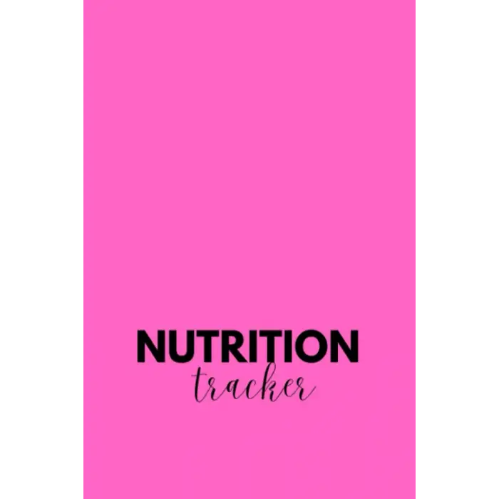 75 day nutrition tracker