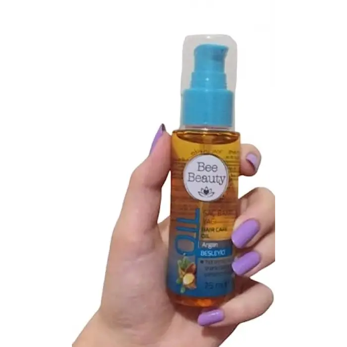 75 ml saç bakım yağı